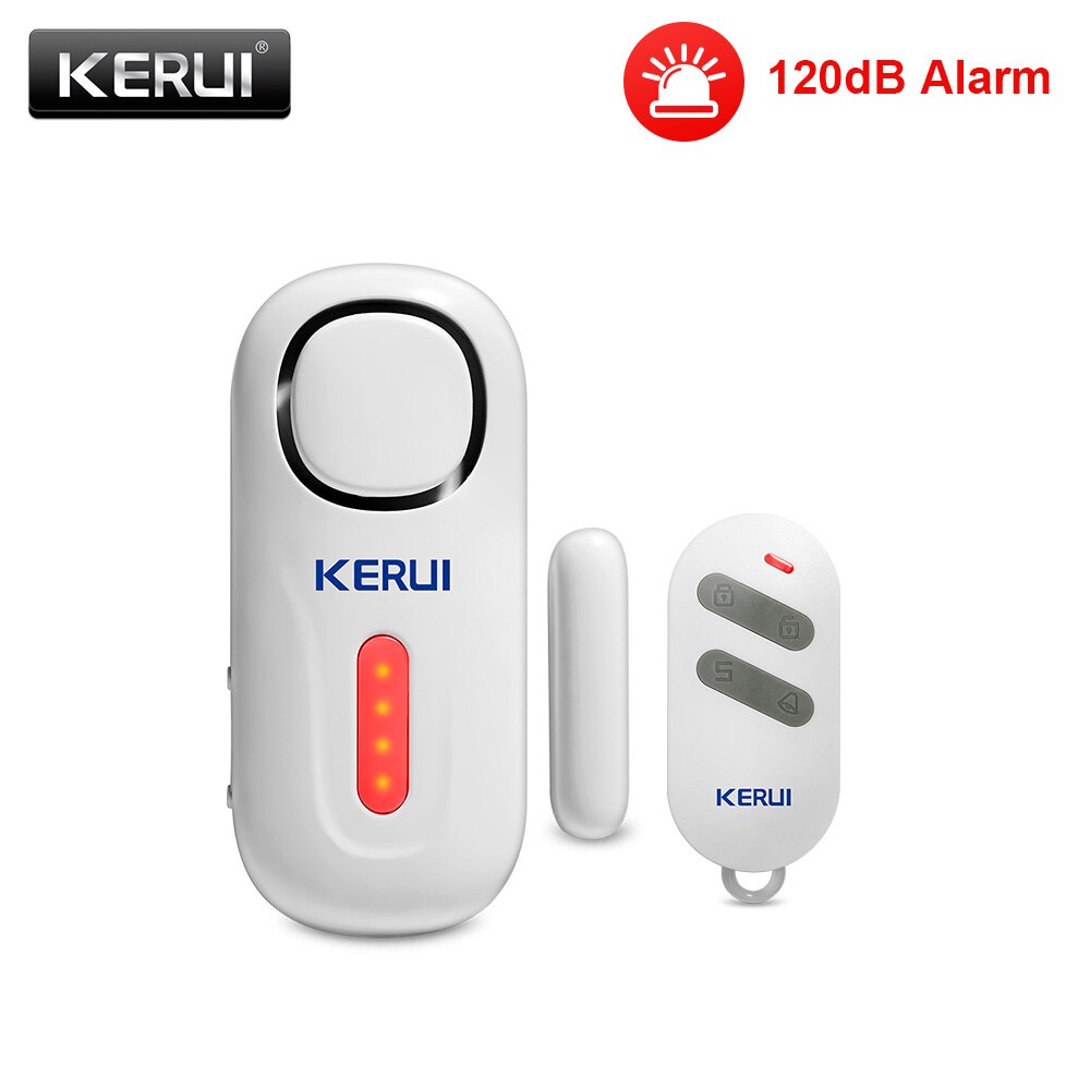 KERUI 120DB Kablosuz Kapı/Penc - Home Security Lights incelemesi ve fiyatı