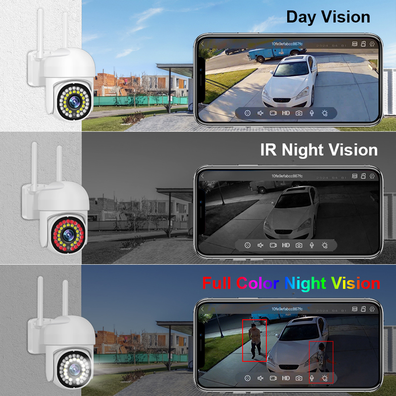 Smar 3MP Kablosuz CCTV Güvenli - Home Security Kit With Camera incelemesi ve fiyatı