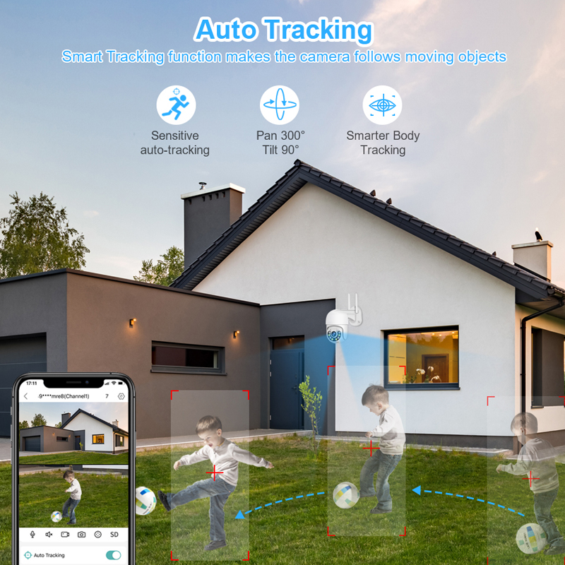 Smar 3MP Kablosuz CCTV Güvenli - Home Security Kit With Camera incelemesi ve fiyatı