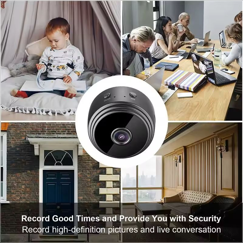 A9 Mini Kamera WiFi Kablosuz İ - Home Security No Wifi Needed incelemesi ve fiyatı