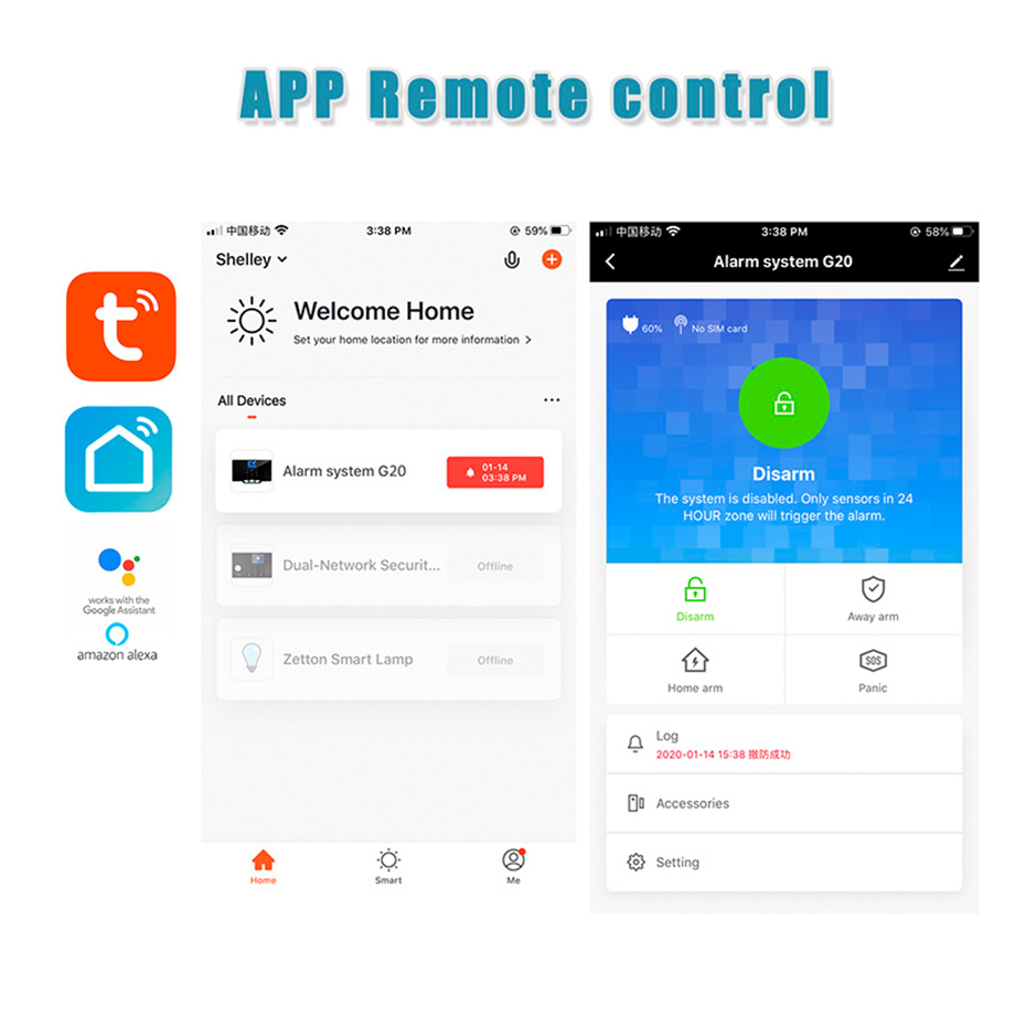 KERUI G20 WIFI GSM Alarm Panel - Keypad Alarm Panel incelemesi ve fiyatı