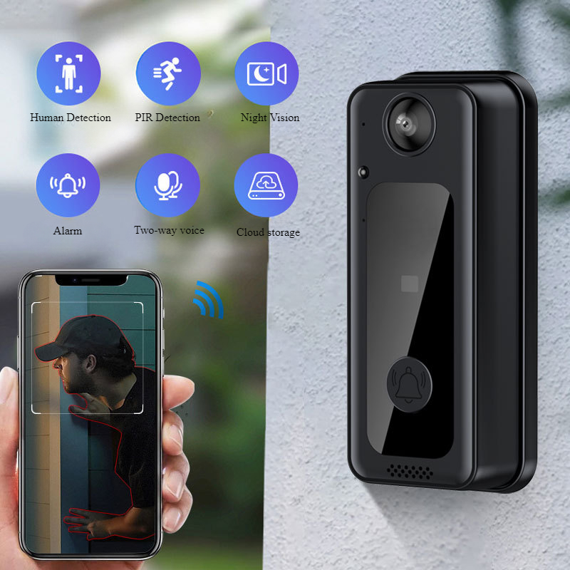 Kablosuz Kapı Zilleri Wifi Gör - Home Security Ring Camera incelemesi ve fiyatı