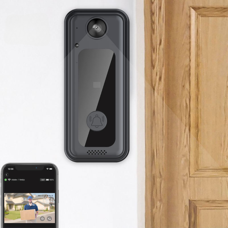 Kablosuz Kapı Zilleri Wifi Gör - Home Security Ring Camera incelemesi ve fiyatı