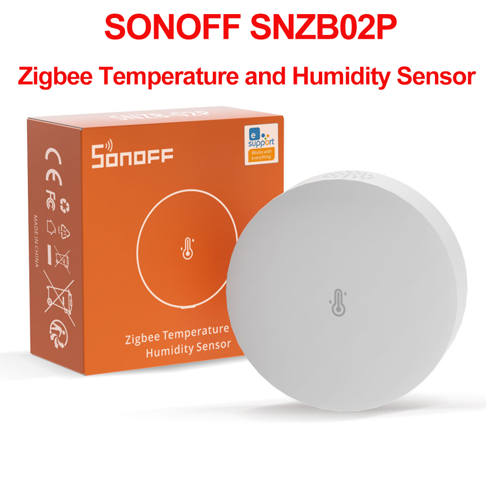 SONOFF SNZB 02P EWeLink Akıllı - Home Security Gadgets incelemesi ve fiyatı