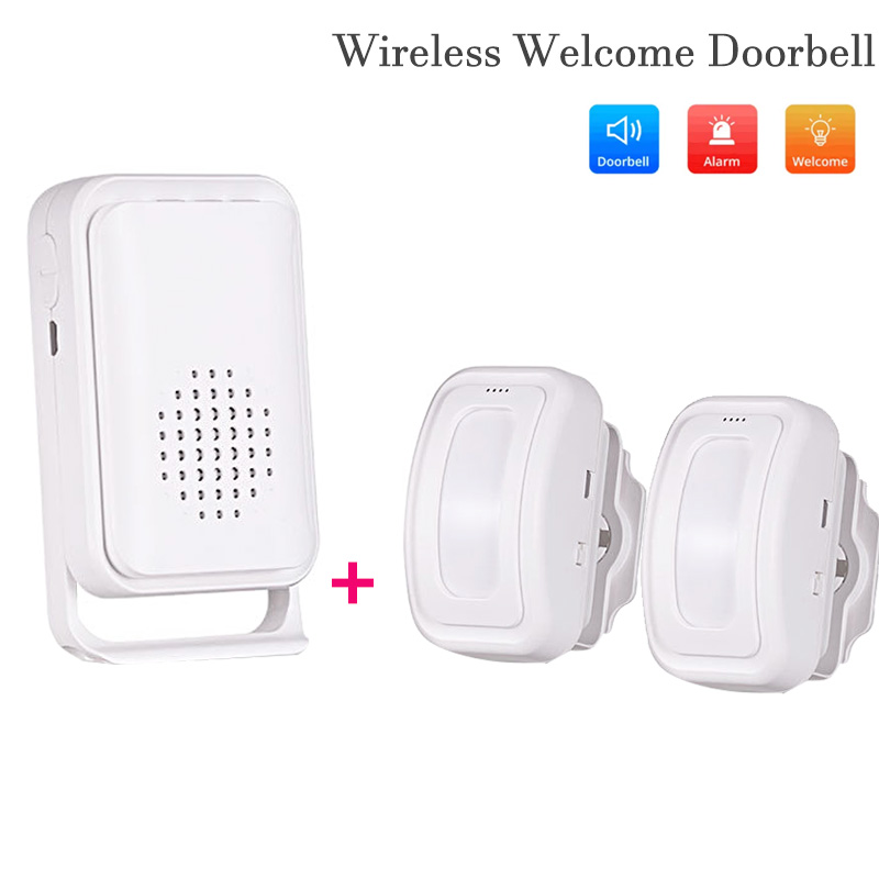 Kablosuz hoşgeldiniz kapı zili - Home Security Gadgets incelemesi ve fiyatı