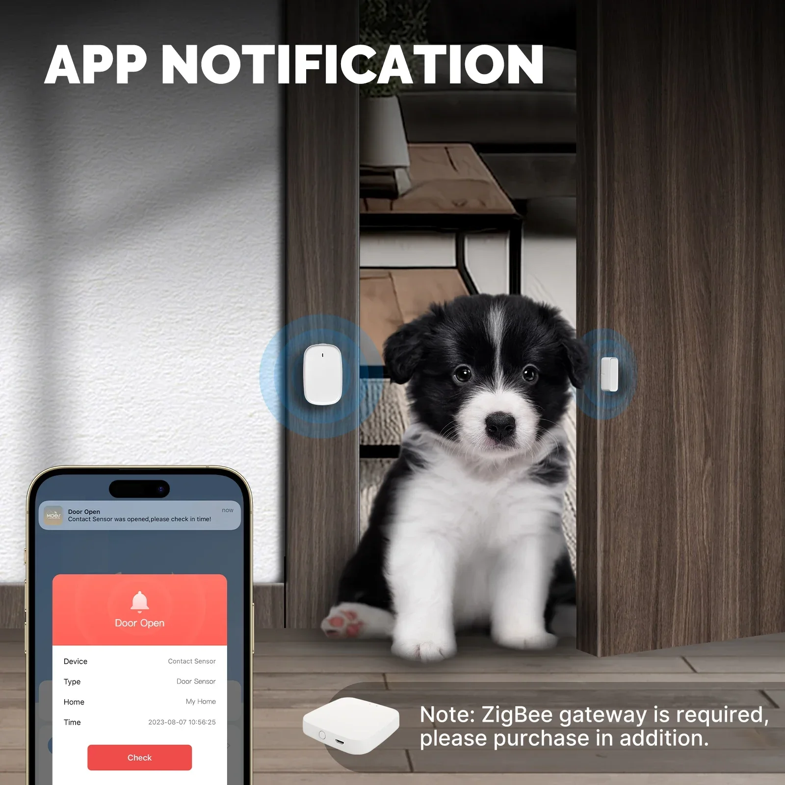 MOES Tuya ZigBee/Wifi akıllı p - Home Security System Installation incelemesi ve fiyatı