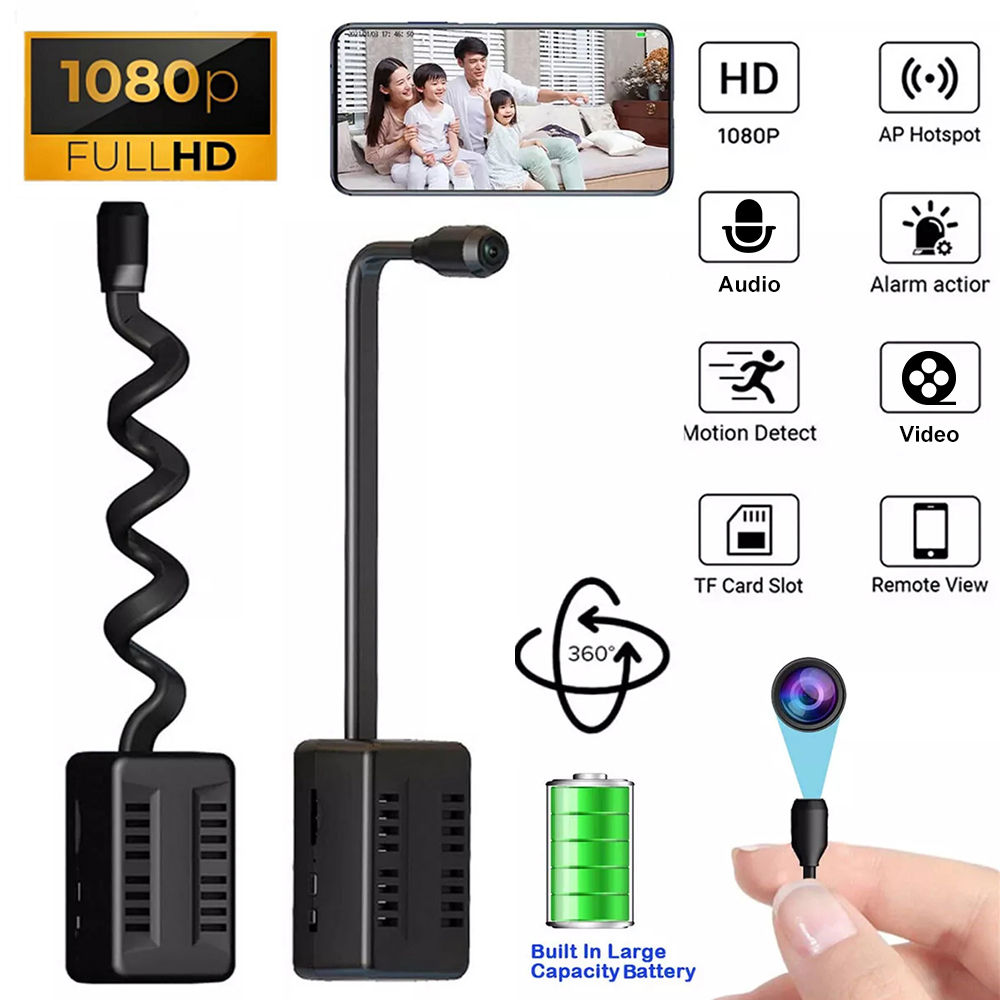 HD 1080P Mini Kamera Hareket A - Home Security No Wifi Needed incelemesi ve fiyatı