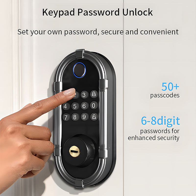 Tuya Sistemli Akıllı Elektroni - Home Security Lock System incelemesi ve fiyatı