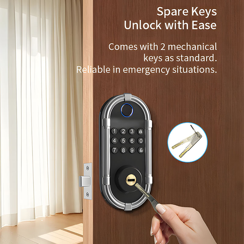 Tuya Sistemli Akıllı Elektroni - Home Security Lock System incelemesi ve fiyatı