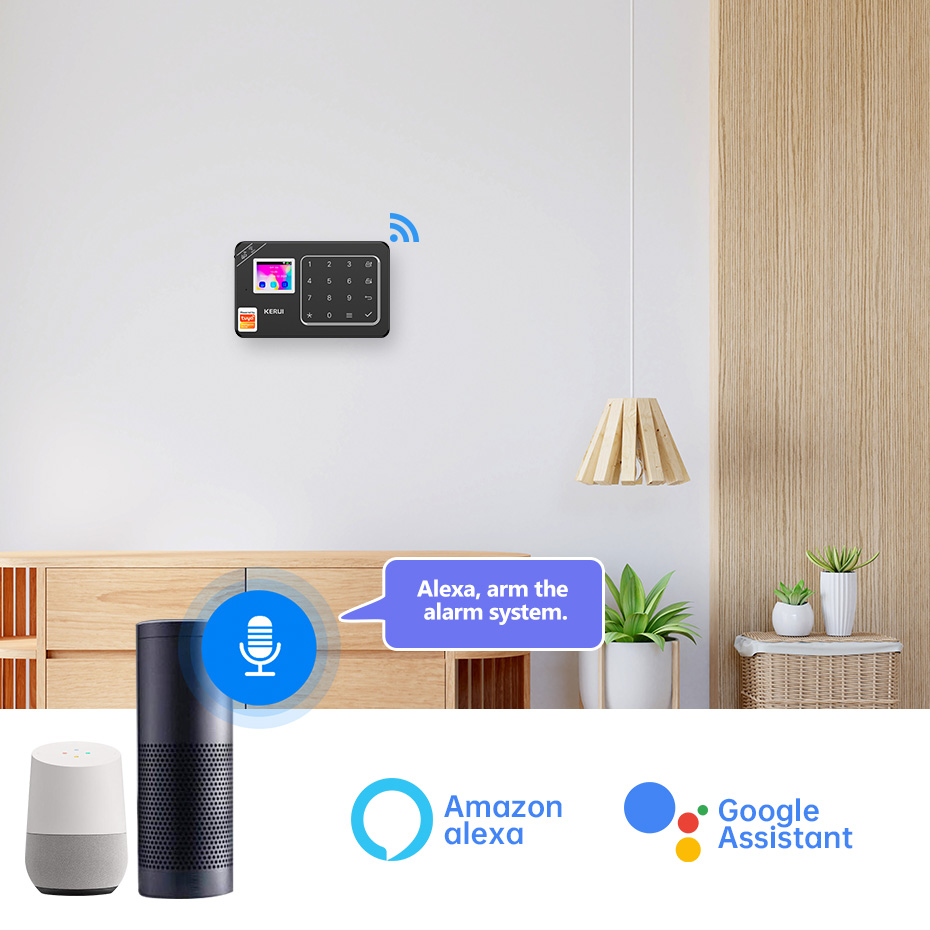 KERUI GSM 4G WiFi Alarm Güvenl - Home Security System Installation incelemesi ve fiyatı