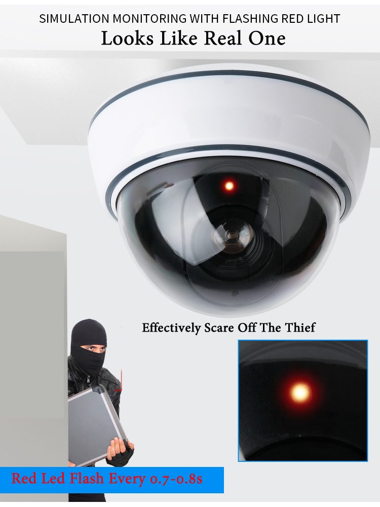 Yaratıcı siyah/beyaz sahte Dom - Home Security Packages incelemesi ve fiyatı