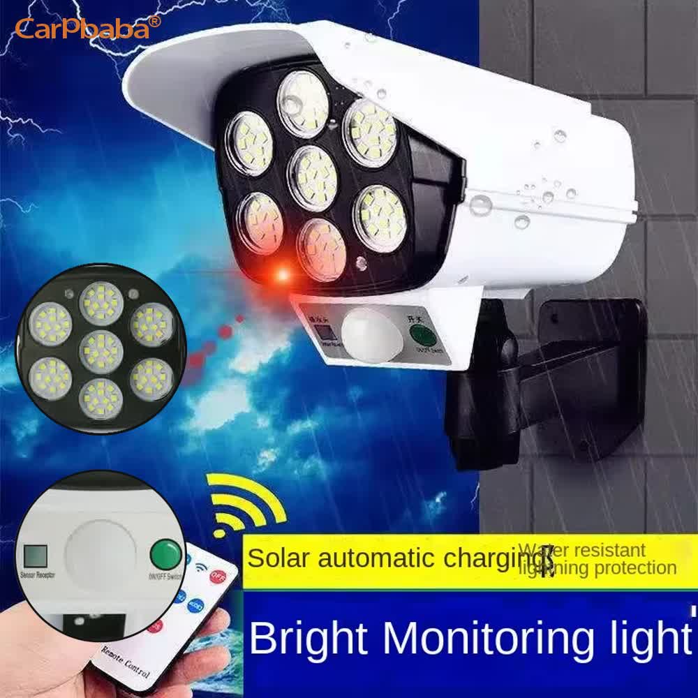 Açık Güneş Işığı Hareket Sensö - Home Security Lights incelemesi ve fiyatı