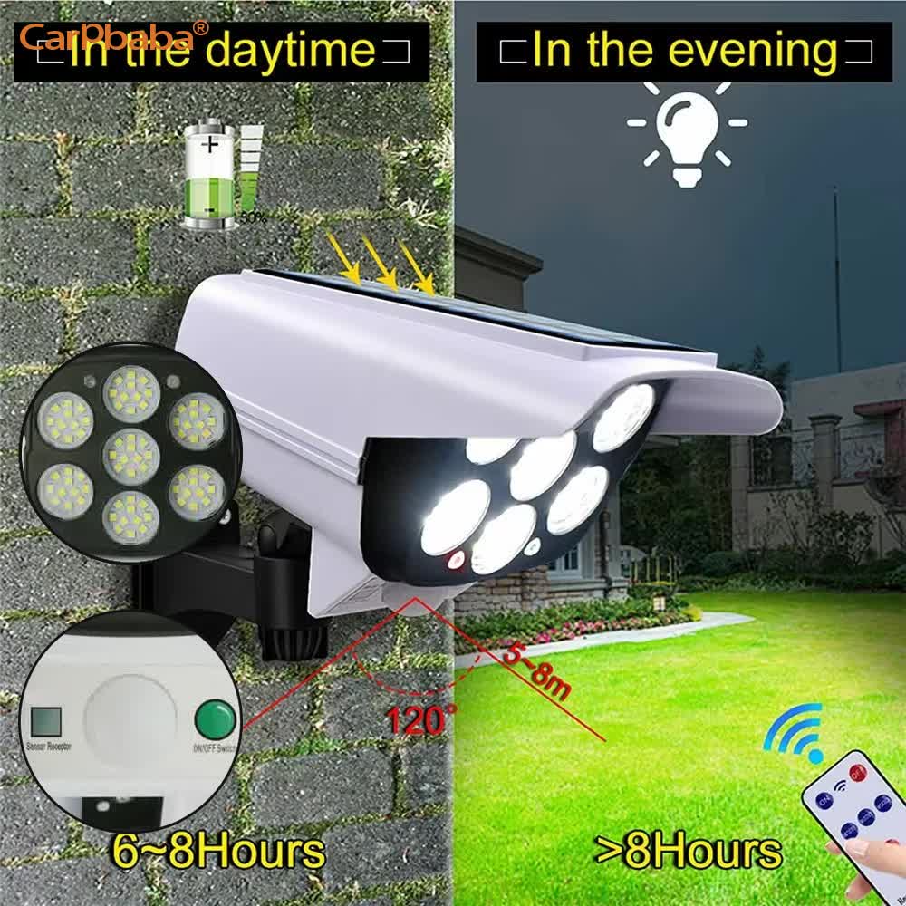 Açık Güneş Işığı Hareket Sensö - Home Security Lights incelemesi ve fiyatı
